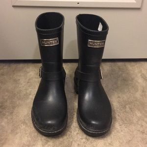 Hunter Short Rain Boots size 7
